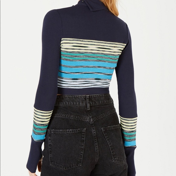 Free People Mountain Mama Striped Layering Top - Picture 6 of 14